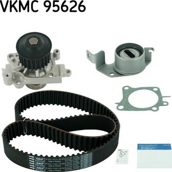 SKF VKMC 95626 - Water Pump & Timing Belt Set autospares.lv