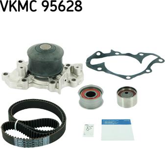 SKF VKMC 95628 - Water Pump & Timing Belt Set autospares.lv