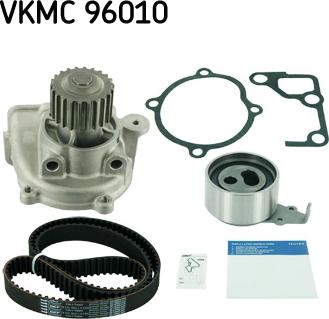 SKF VKMC 96010 - Water Pump & Timing Belt Set autospares.lv