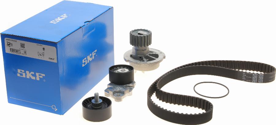 SKF VKMC 90402 - Water Pump & Timing Belt Set autospares.lv