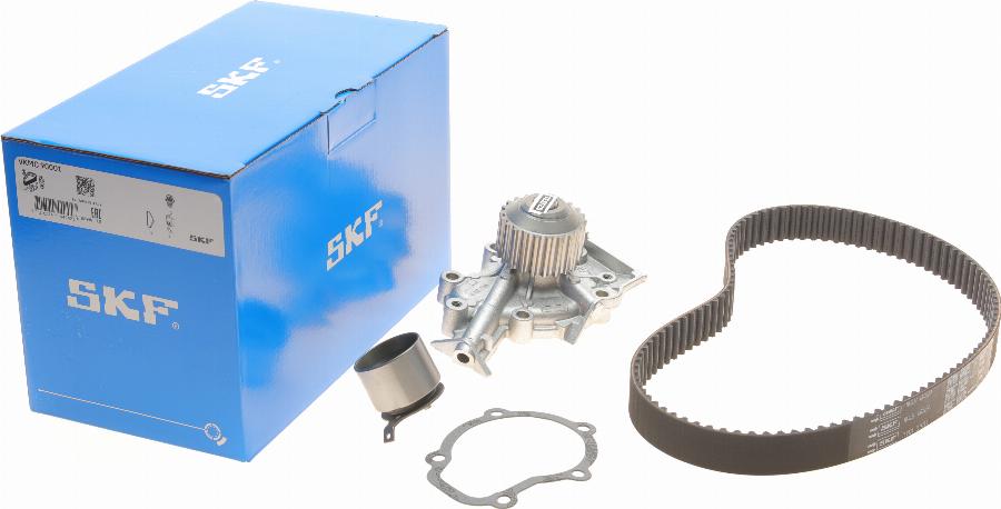 SKF VKMC 90001 - Water Pump & Timing Belt Set autospares.lv