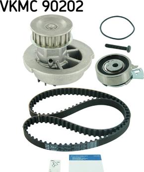 SKF VKMC 90202 - Water Pump & Timing Belt Set autospares.lv