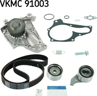 SKF VKMC 91003 - Water Pump & Timing Belt Set autospares.lv