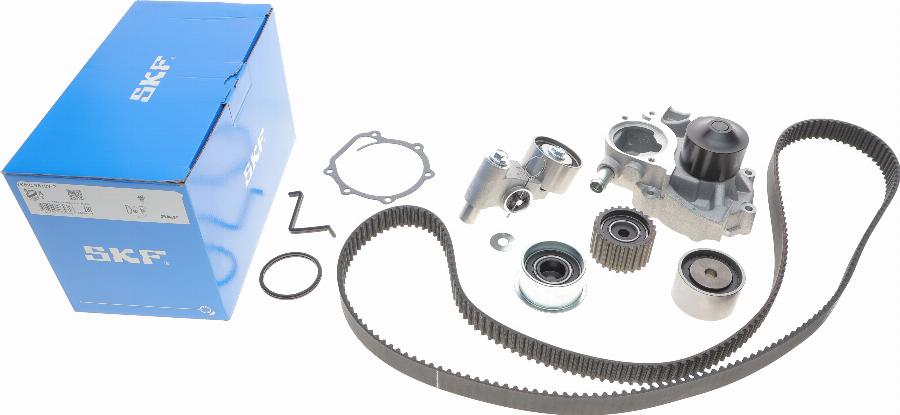 SKF VKMC 98109-2 - Water Pump & Timing Belt Set autospares.lv