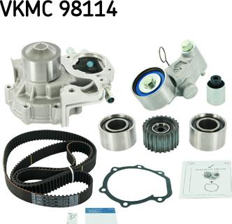 SKF VKMC 98114 - Water Pump & Timing Belt Set autospares.lv