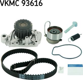 SKF VKMC 93616 - Water Pump & Timing Belt Set autospares.lv