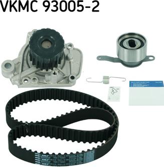 SKF VKMC 93005-2 - Water Pump & Timing Belt Set autospares.lv