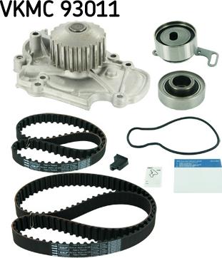 SKF VKMC 93011 - Water Pump & Timing Belt Set autospares.lv