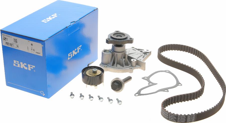 SKF VKMC 04215-1 - Water Pump & Timing Belt Set autospares.lv