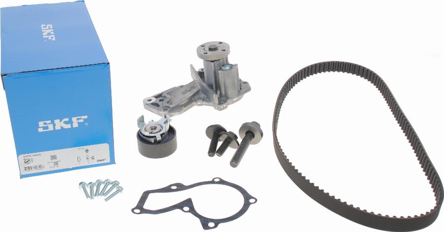 SKF VKMC 04226 - Water Pump & Timing Belt Set autospares.lv