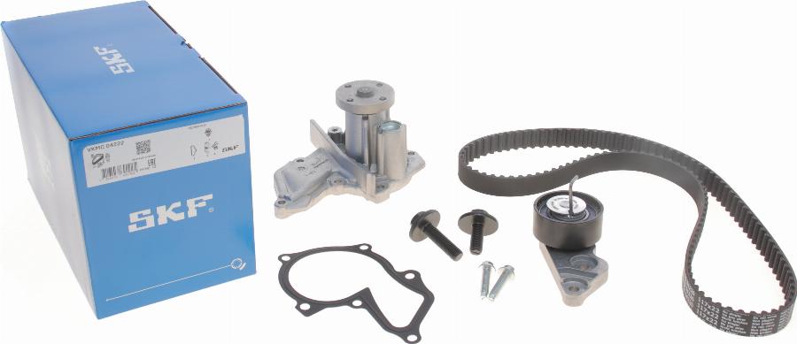 SKF VKMC 04222 - Water Pump & Timing Belt Set autospares.lv