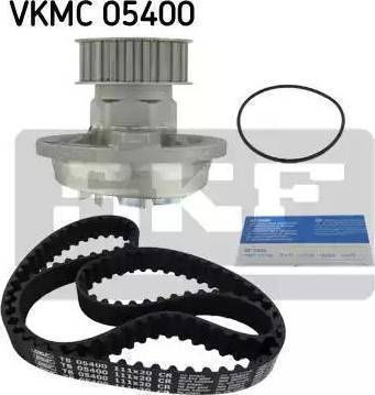 SKF VKMC 05120 - Water Pump & Timing Belt Set autospares.lv