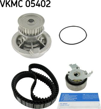 SKF VKMC 05402 - Water Pump & Timing Belt Set autospares.lv