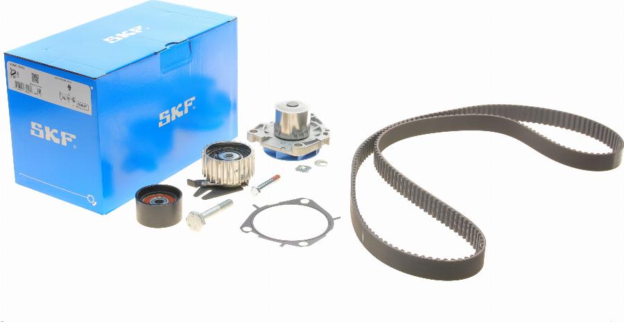 SKF VKMC 05193 - Water Pump & Timing Belt Set autospares.lv