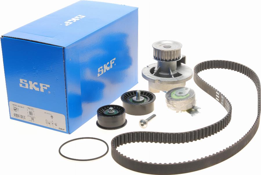 SKF VKMC 05156-3 - Water Pump & Timing Belt Set autospares.lv