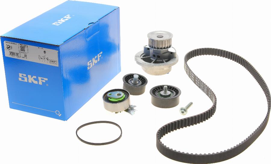 SKF VKMC 05156-2 - Water Pump & Timing Belt Set autospares.lv