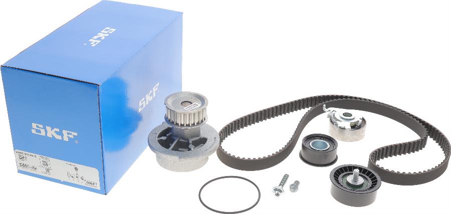 SKF VKMC 05150-3 - Water Pump & Timing Belt Set autospares.lv