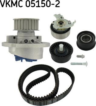 SKF VKMC 05150-2 - Water Pump & Timing Belt Set autospares.lv