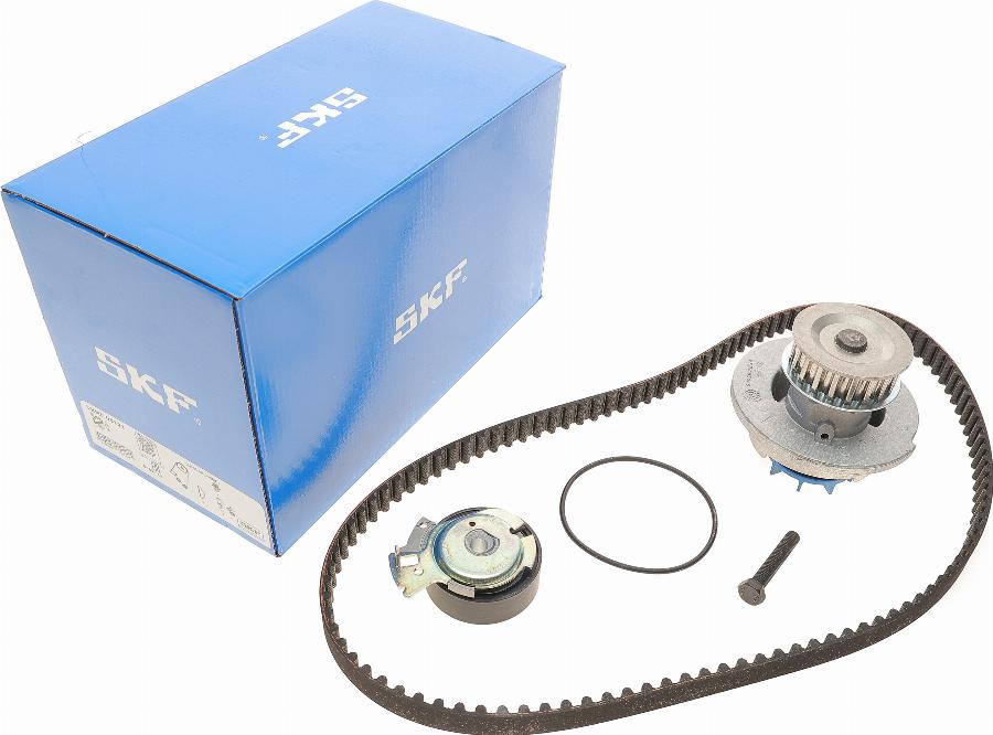 SKF VKMC 05121 - Water Pump & Timing Belt Set autospares.lv