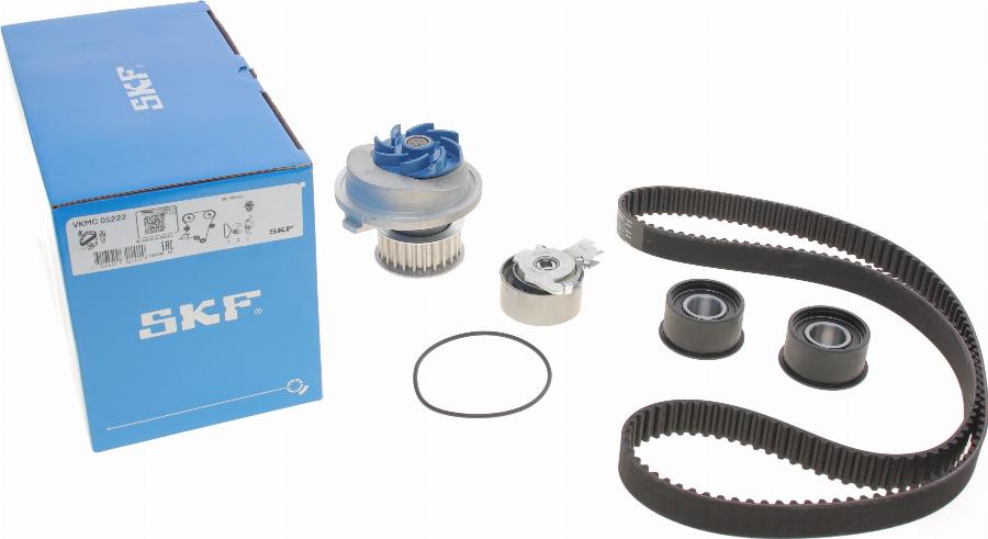 SKF VKMC 05222 - Water Pump & Timing Belt Set autospares.lv