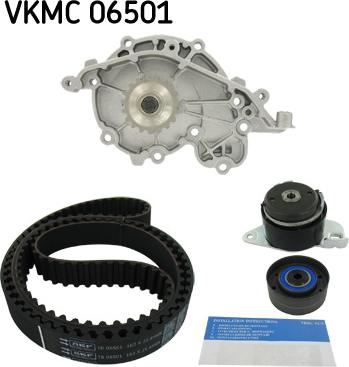 SKF VKMC 06501 - Water Pump & Timing Belt Set autospares.lv