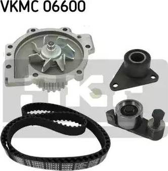 SKF VKMC 06600 - Water Pump & Timing Belt Set autospares.lv