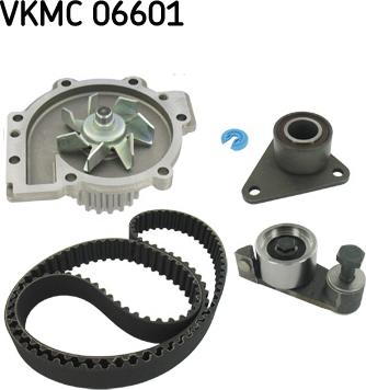 SKF VKMC 06601 - Water Pump & Timing Belt Set autospares.lv