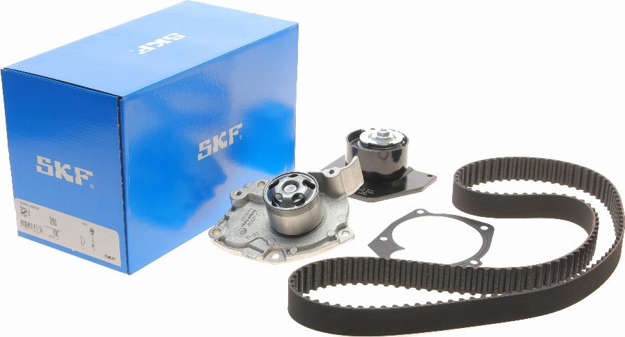 SKF VKMC 06008 - Water Pump & Timing Belt Set autospares.lv