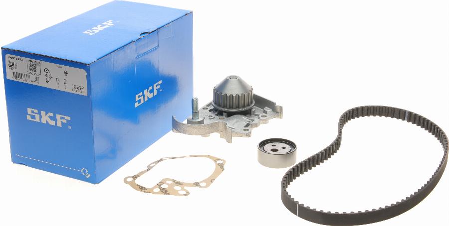 SKF VKMC 06003 - Water Pump & Timing Belt Set autospares.lv