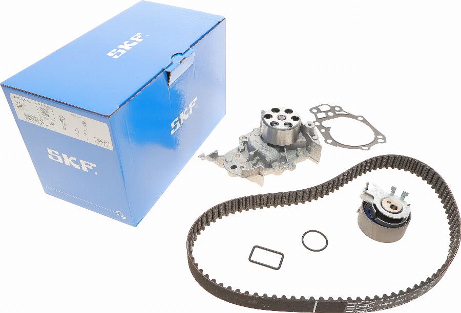 SKF VKMC 06002 - Water Pump & Timing Belt Set autospares.lv