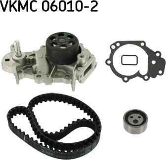 SKF VKMC 06010-2 - Water Pump & Timing Belt Set autospares.lv