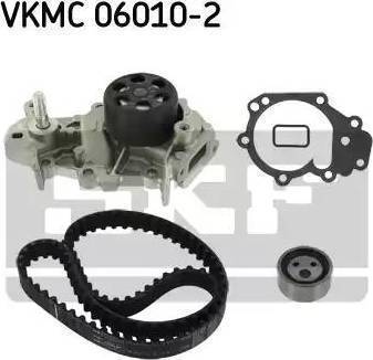 SKF VKMS 06010-1 - Timing Belt Set autospares.lv