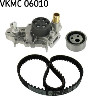 SKF VKMC 06010 - Water Pump & Timing Belt Set autospares.lv