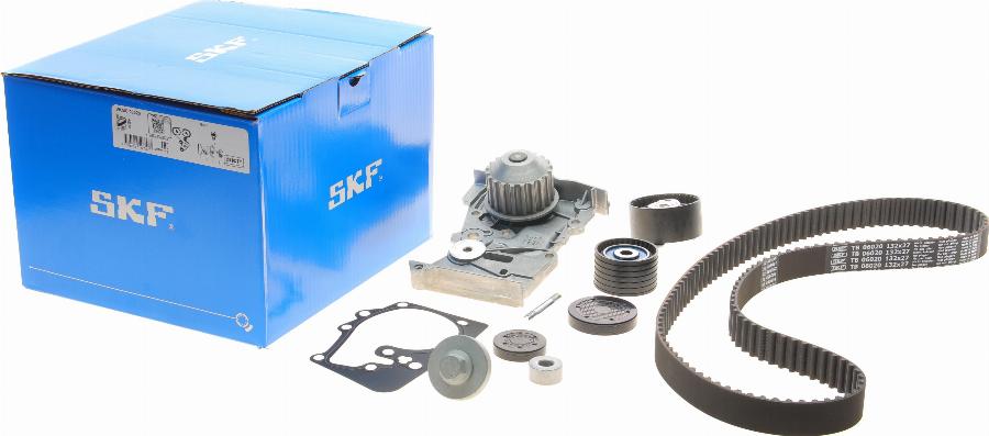 SKF VKMC 06020 - Water Pump & Timing Belt Set autospares.lv