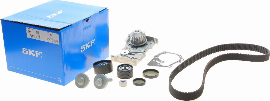 SKF VKMC 06021 - Water Pump & Timing Belt Set autospares.lv