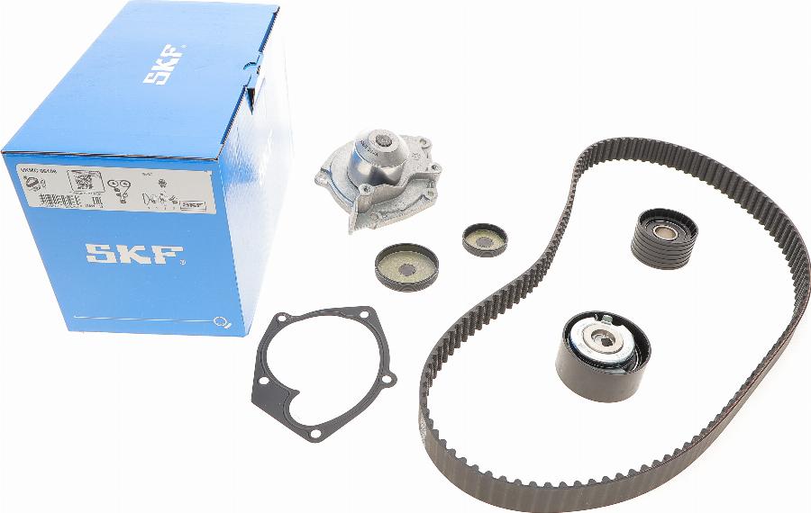 SKF VKMC 06106 - Water Pump & Timing Belt Set autospares.lv