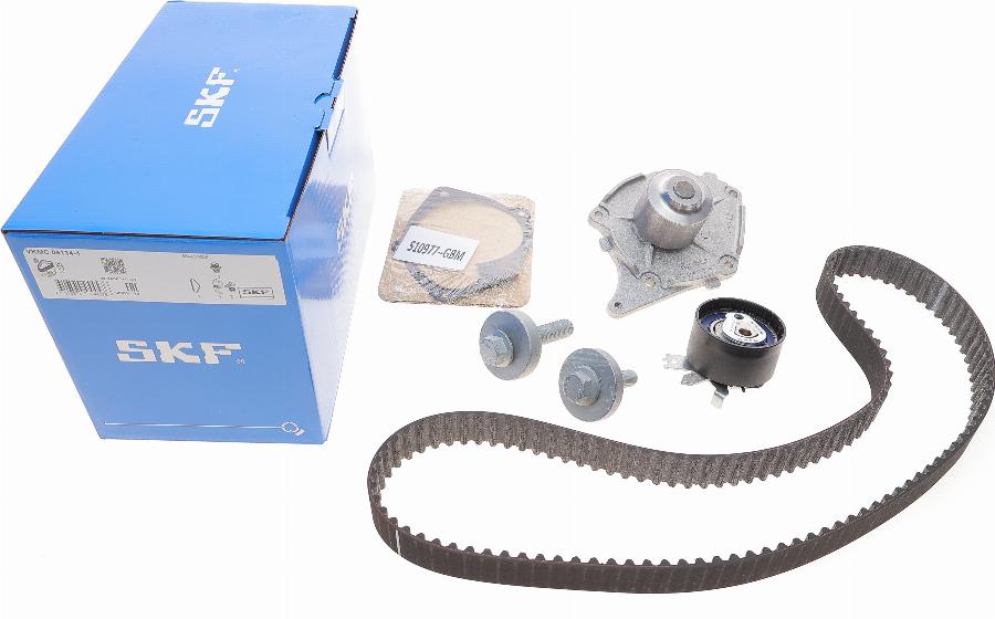 SKF VKMC 06134-1 - Water Pump & Timing Belt Set autospares.lv