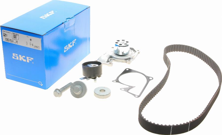 SKF VKMC 06134-3 - Water Pump & Timing Belt Set autospares.lv