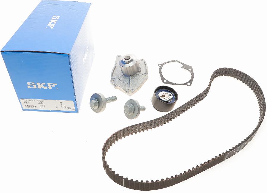 SKF VKMC 06134-2 - Water Pump & Timing Belt Set autospares.lv