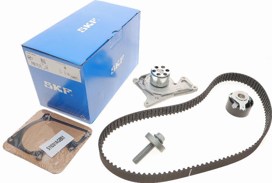 SKF VKMC 06136 - Water Pump & Timing Belt Set autospares.lv