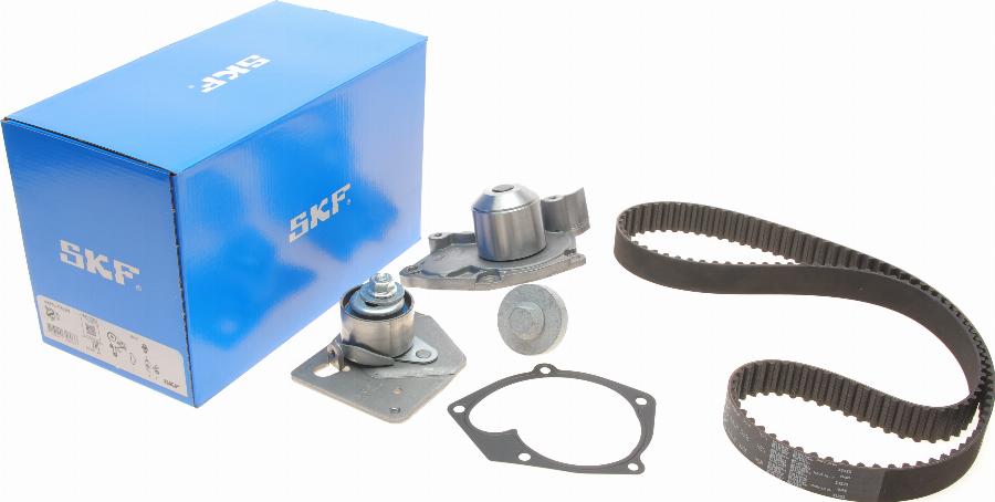 SKF VKMC 06129 - Water Pump & Timing Belt Set autospares.lv