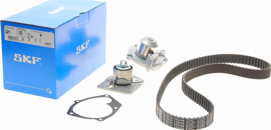 SKF VKMC 06127 - Water Pump & Timing Belt Set autospares.lv