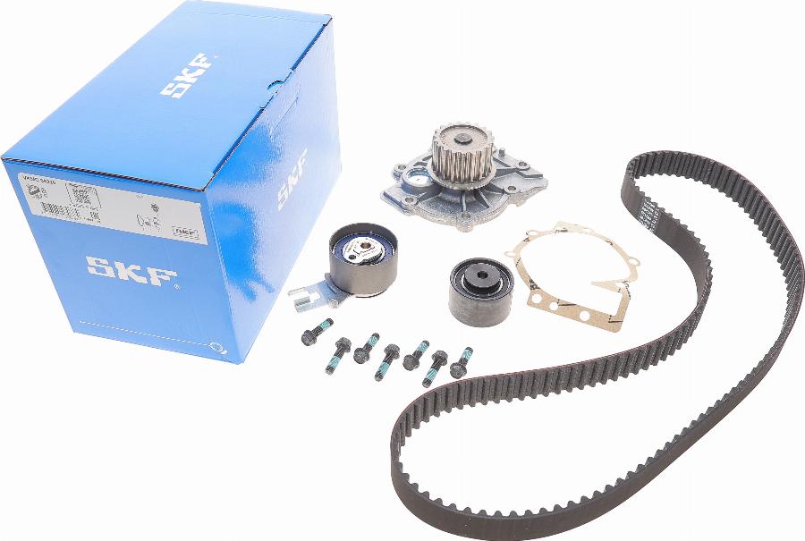 SKF VKMC 06220 - Water Pump & Timing Belt Set autospares.lv