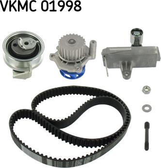 SKF VKMC 01998 - Water Pump & Timing Belt Set autospares.lv