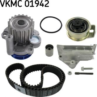 SKF VKMC 01942 - Water Pump & Timing Belt Set autospares.lv