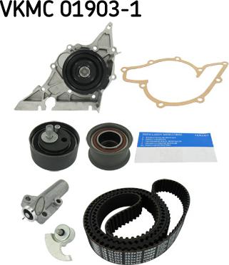 SKF VKMC 01903-1 - Water Pump & Timing Belt Set autospares.lv