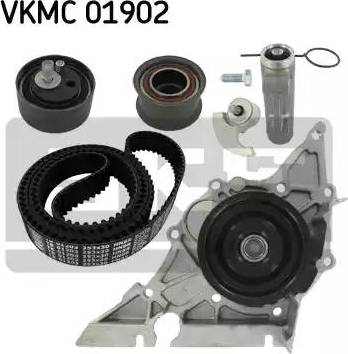 SKF VKMC 01902 - Water Pump & Timing Belt Set autospares.lv