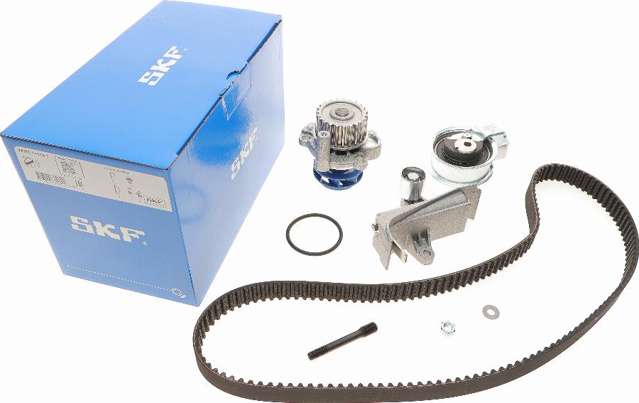 SKF VKMC 01918-1 - Water Pump & Timing Belt Set autospares.lv