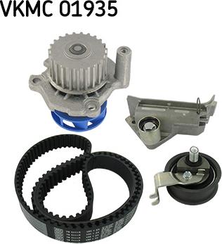 SKF VKMC 01935 - Water Pump & Timing Belt Set autospares.lv