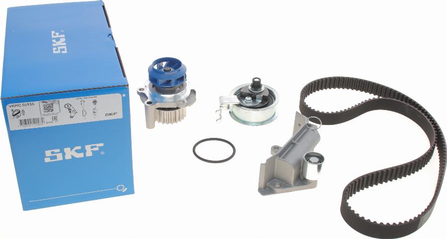 SKF VKMC 01935 - Water Pump & Timing Belt Set autospares.lv